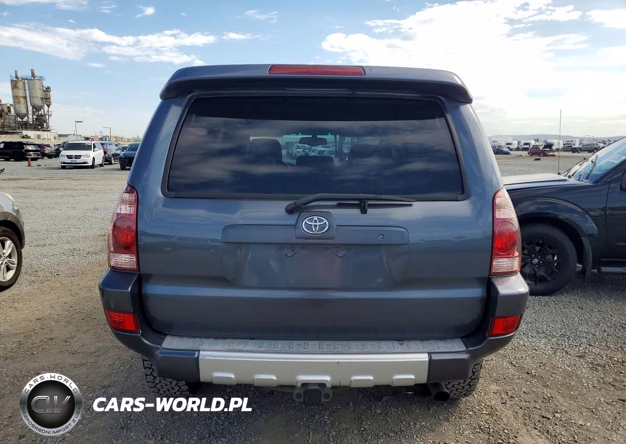 2004 Toyota 4Runner Limited VIN:JTEBU17R340026178 - 6