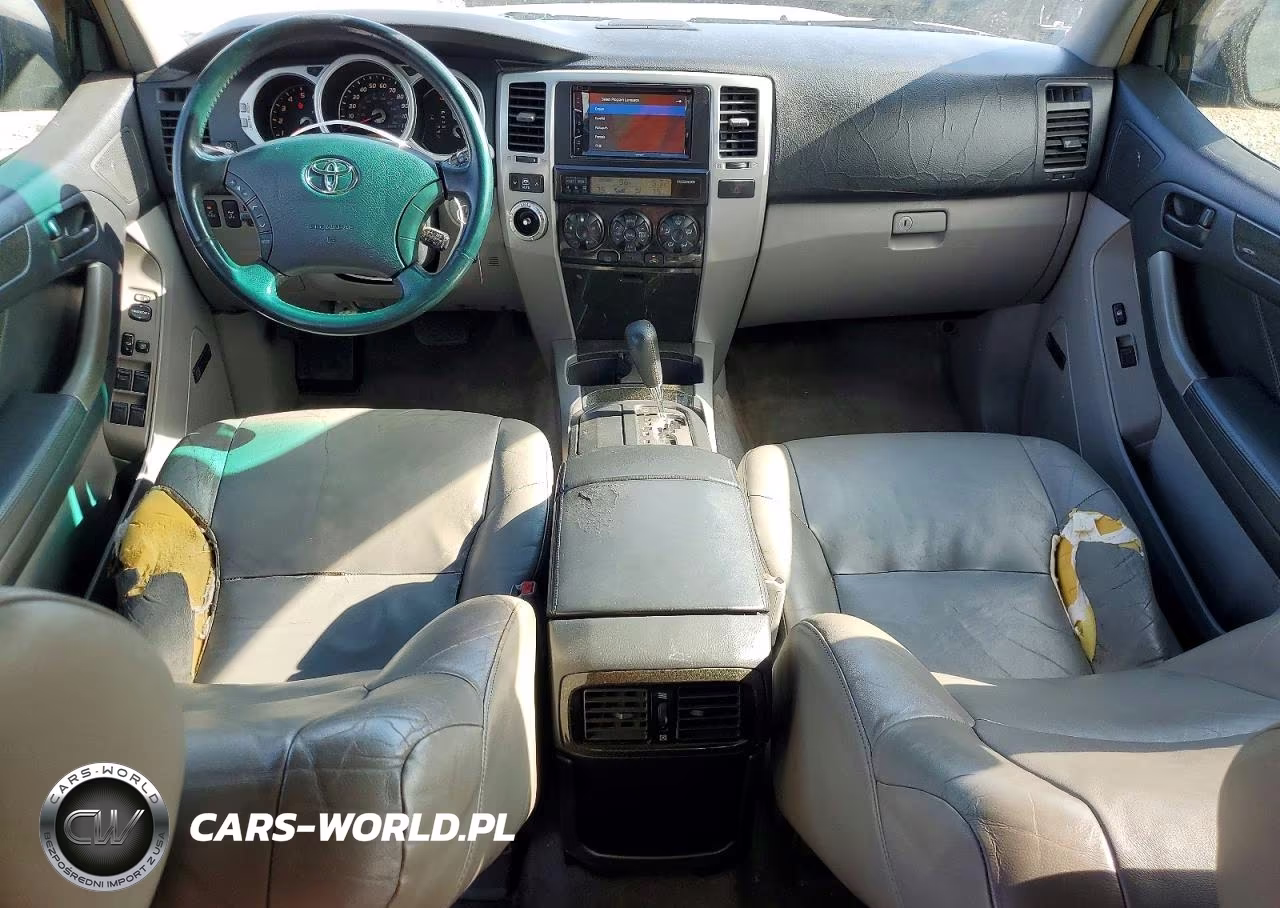 2004 Toyota 4Runner Limited VIN:JTEBU17R340026178 - 8