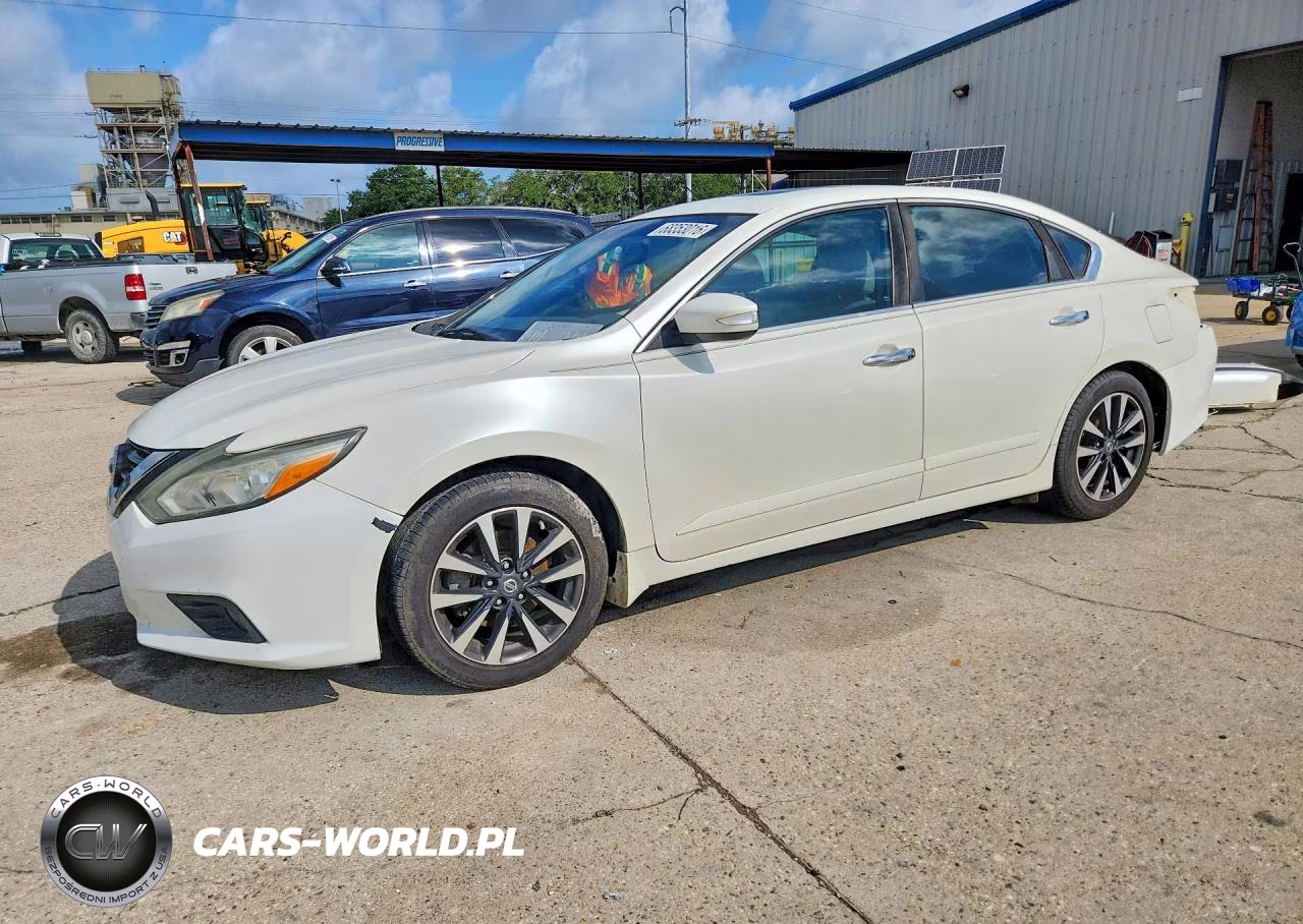 2016 Nissan Altima 2.5 Sl