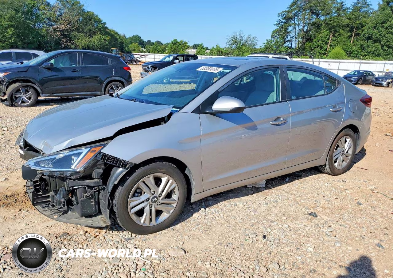 2020 Hyundai Elantra Value Edition VIN:5NPD84LFXLH584531 - 1
