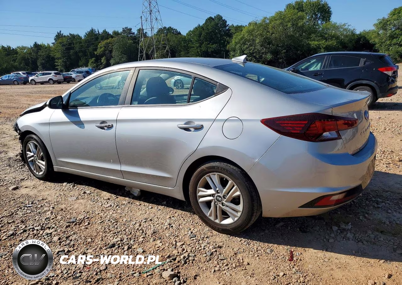 2020 Hyundai Elantra Value Edition VIN:5NPD84LFXLH584531 - 2