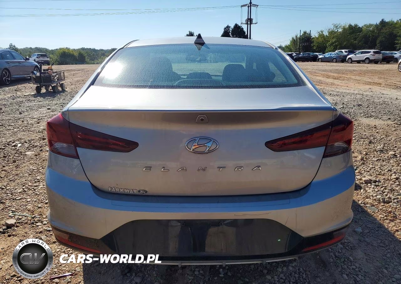 2020 Hyundai Elantra Value Edition VIN:5NPD84LFXLH584531 - 6