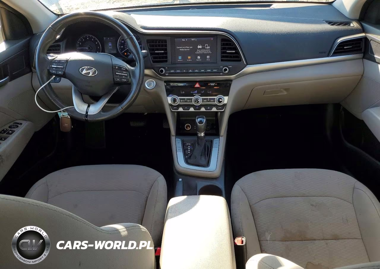 2020 Hyundai Elantra Value Edition VIN:5NPD84LFXLH584531 - 8