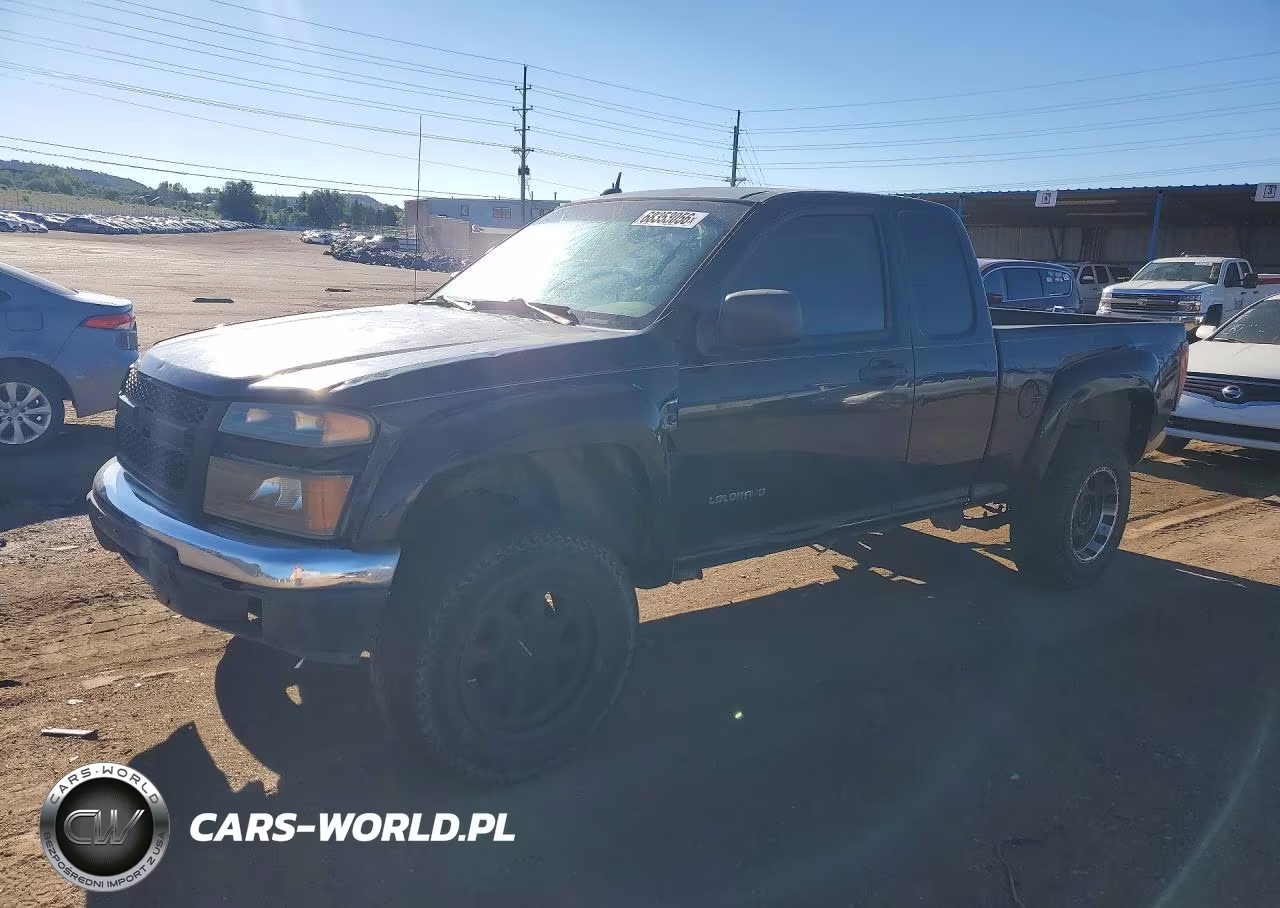 2005 Chevrolet Colorado