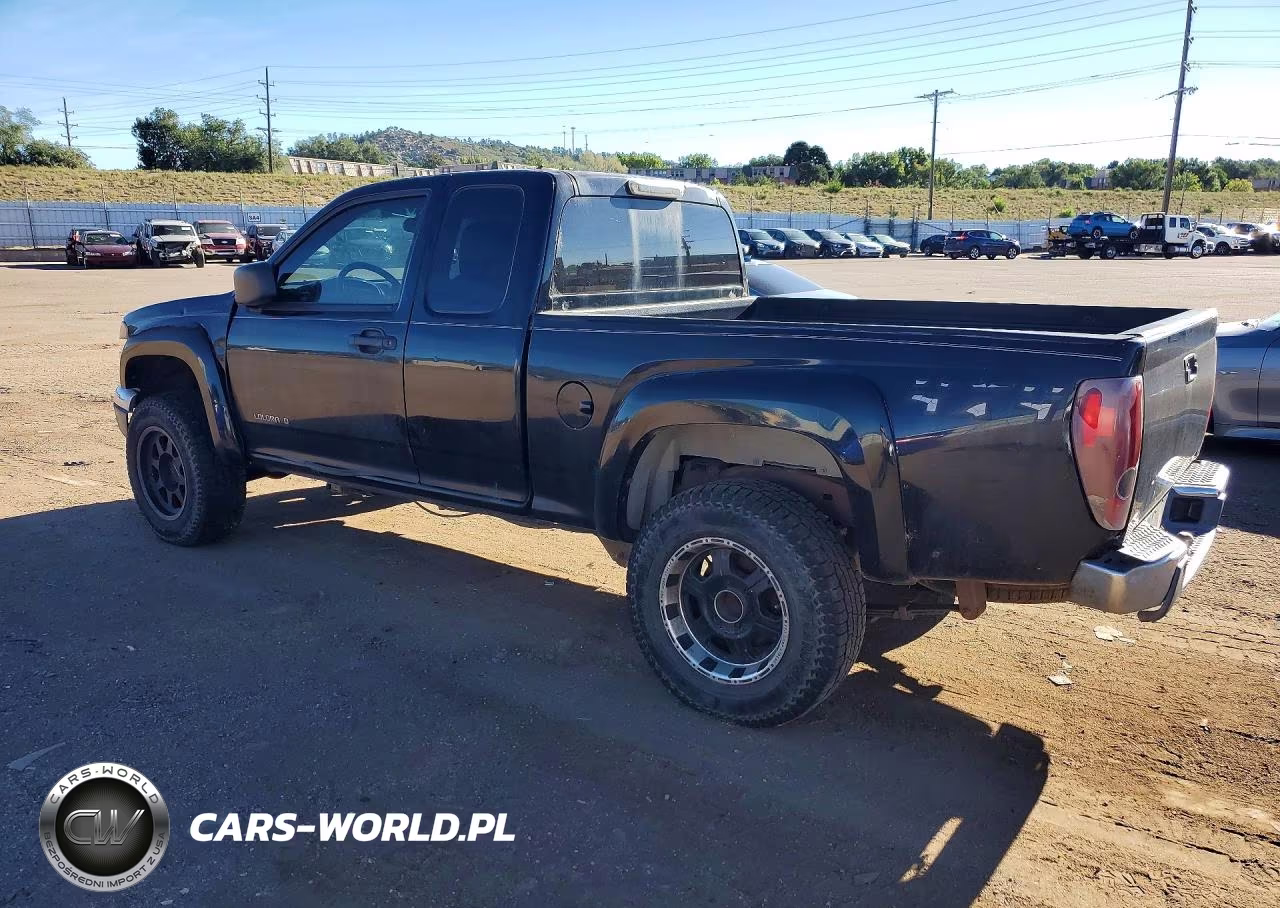 2005 Chevrolet Colorado VIN:1GCDT196058290710 - 2