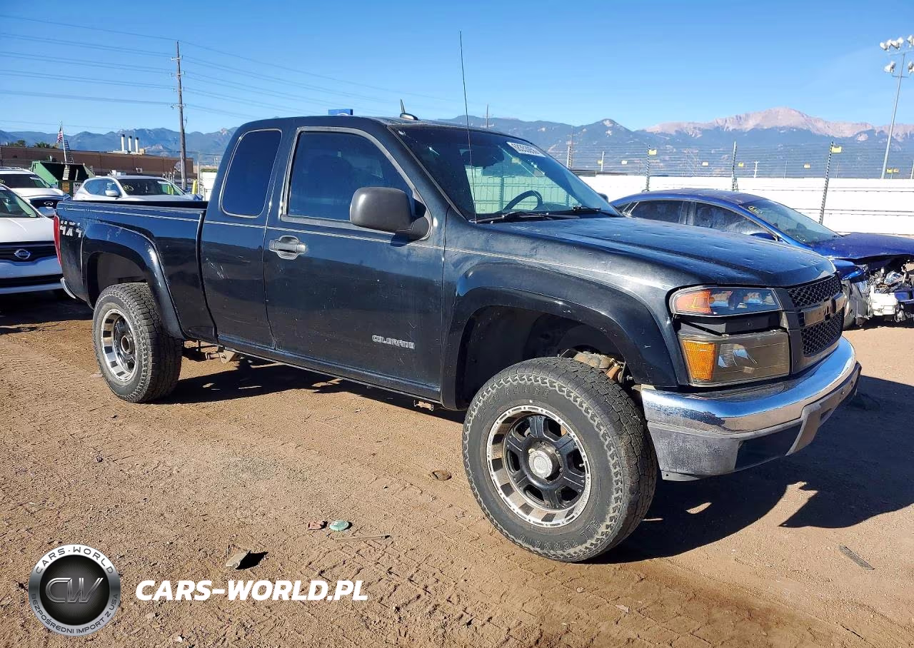 2005 Chevrolet Colorado VIN:1GCDT196058290710 - 4