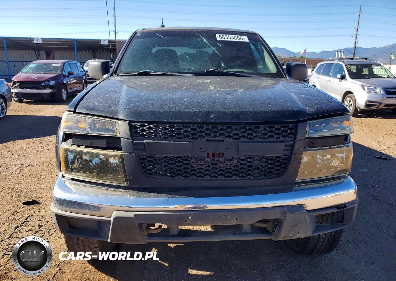 2005 Chevrolet Colorado VIN:1GCDT196058290710 - 5