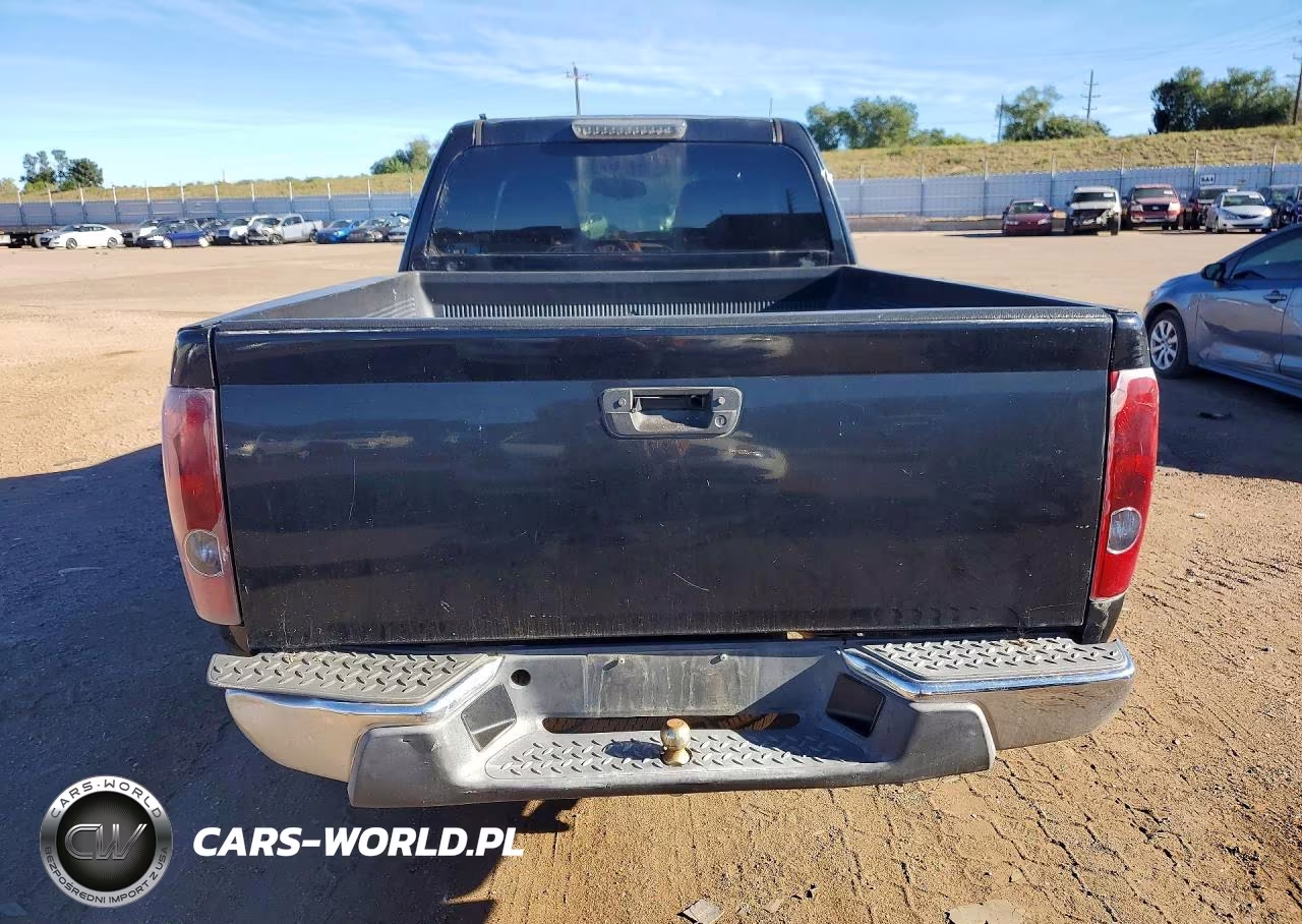 2005 Chevrolet Colorado VIN:1GCDT196058290710 - 6