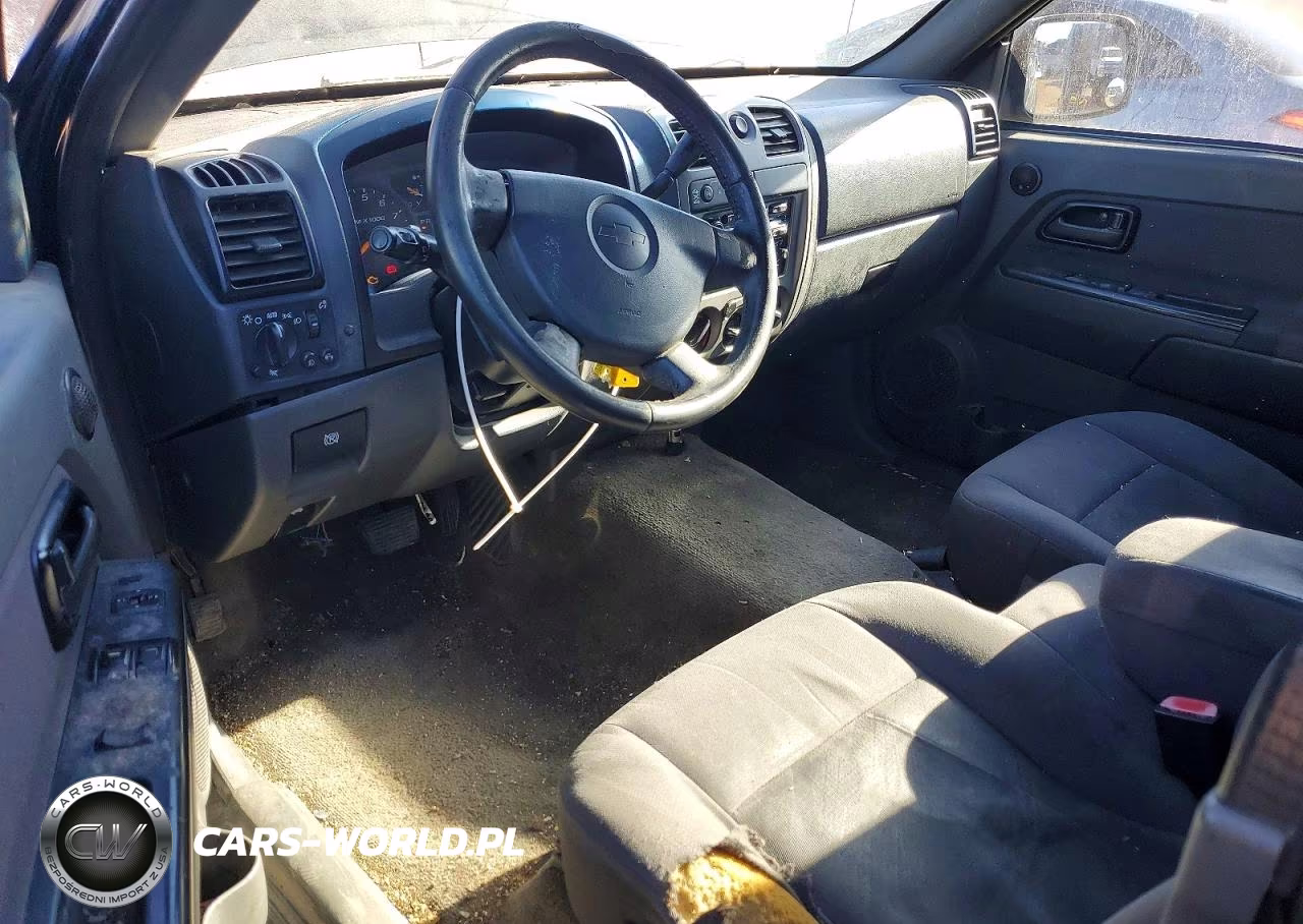 2005 Chevrolet Colorado VIN:1GCDT196058290710 - 8