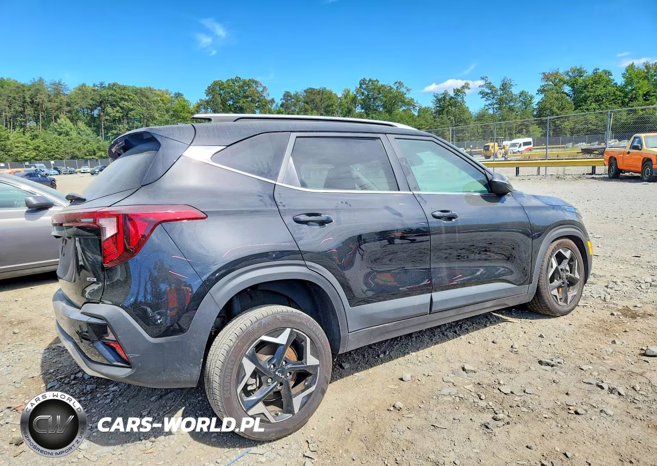 2025 Kia Seltos Ex VIN:KNDERCAAXS7738077 - 3