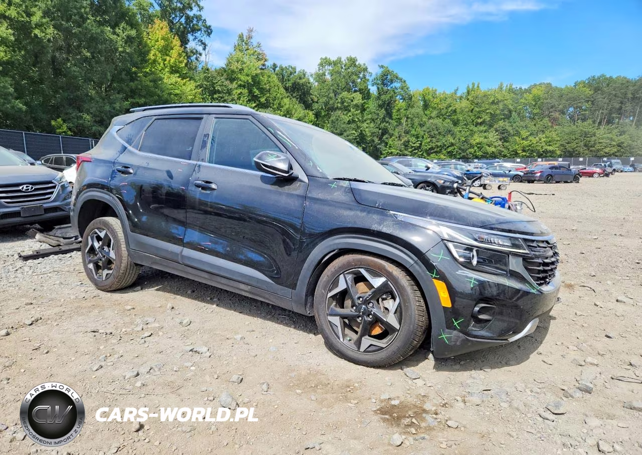 2025 Kia Seltos Ex VIN:KNDERCAAXS7738077 - 4