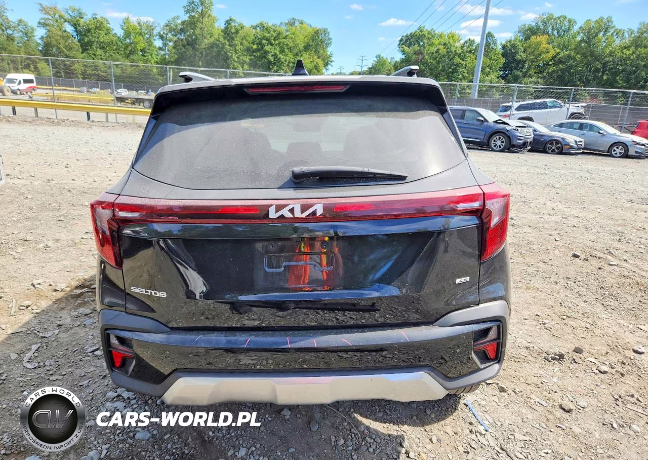 2025 Kia Seltos Ex VIN:KNDERCAAXS7738077 - 6