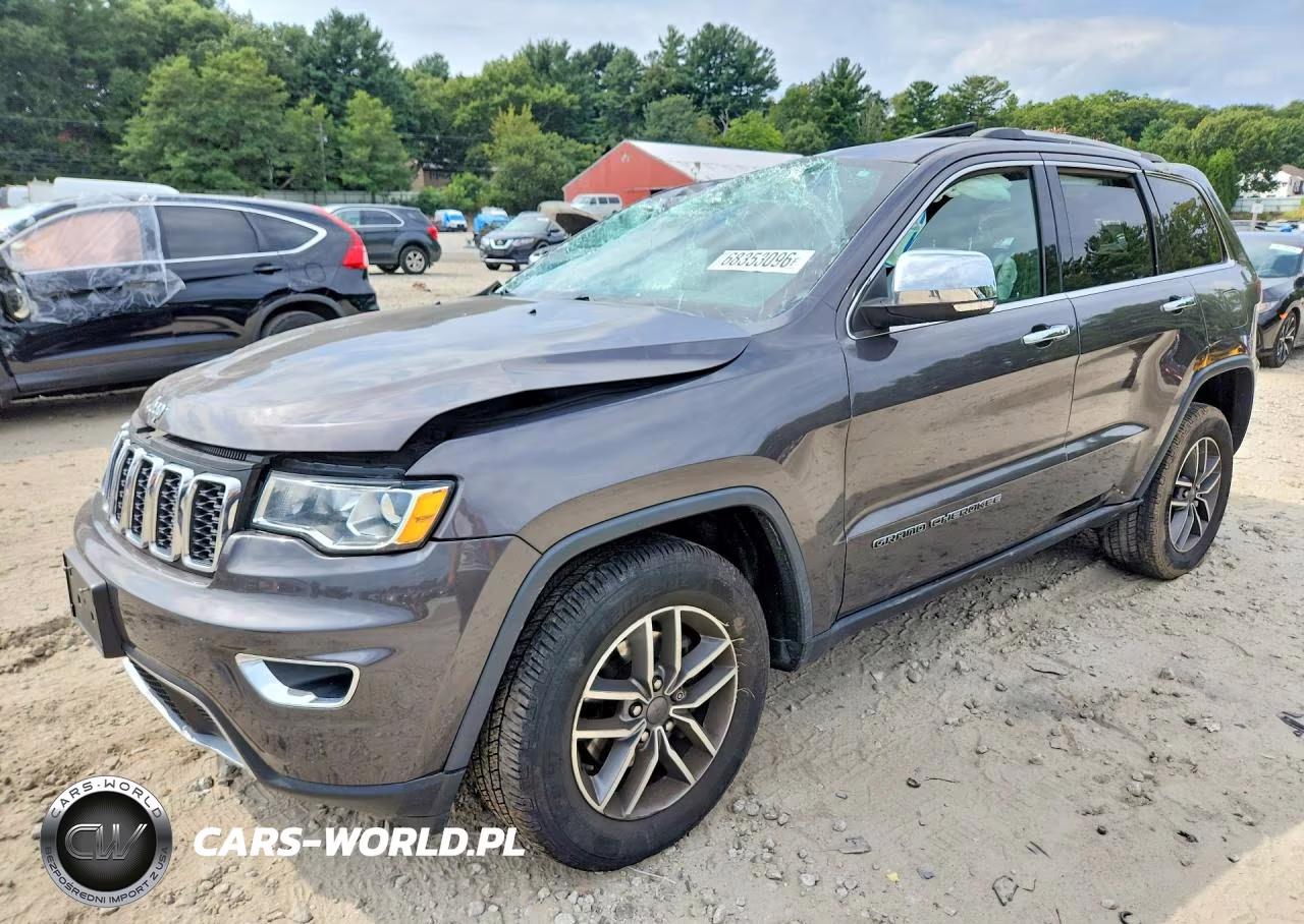 2020 Jeep Grand Cherokee Limited – zdjęcie 1 z 13