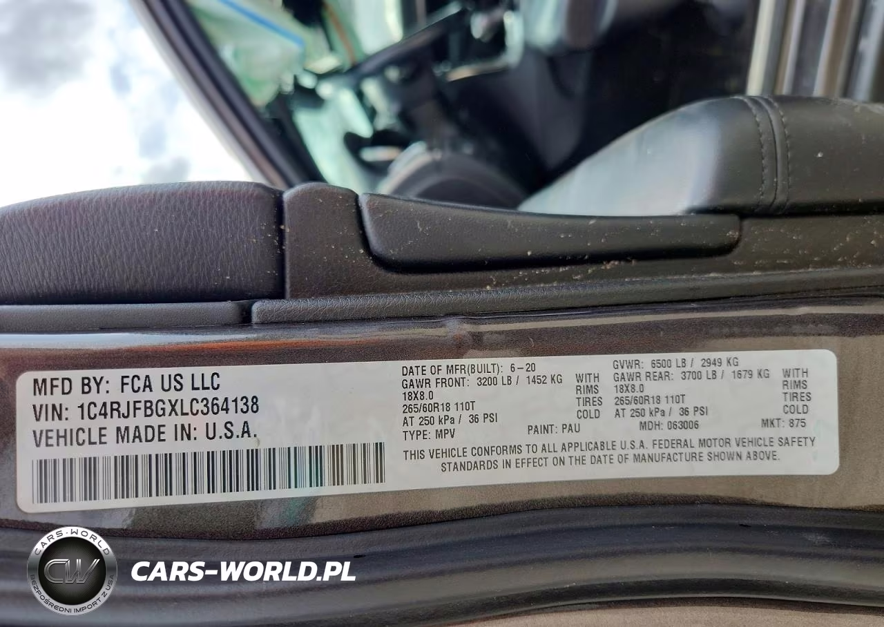 2020 Jeep Grand Cherokee Limited VIN:1C4RJFBGXLC364138 - 13