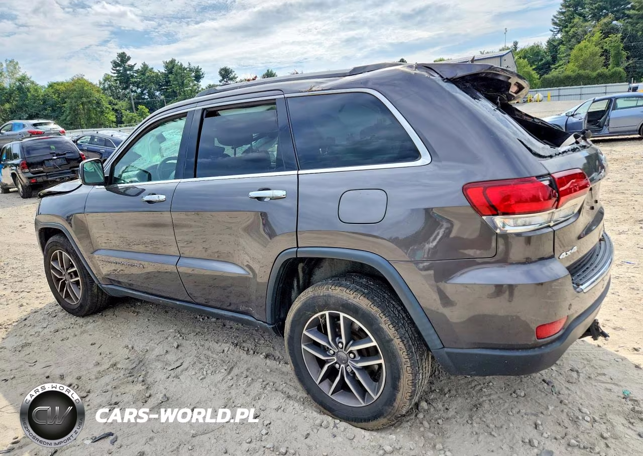 2020 Jeep Grand Cherokee Limited VIN:1C4RJFBGXLC364138 - 2