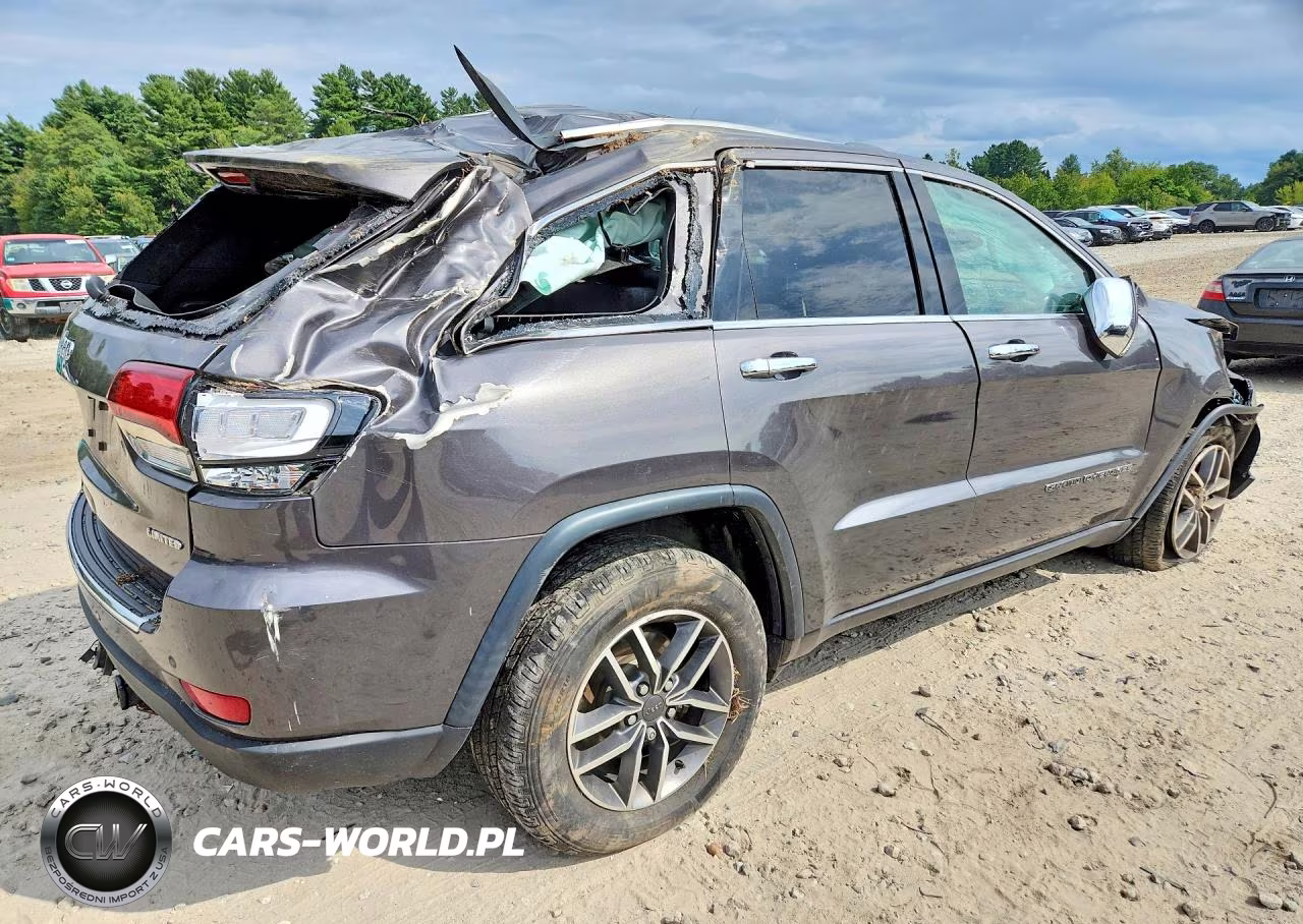 2020 Jeep Grand Cherokee Limited VIN:1C4RJFBGXLC364138 - 3