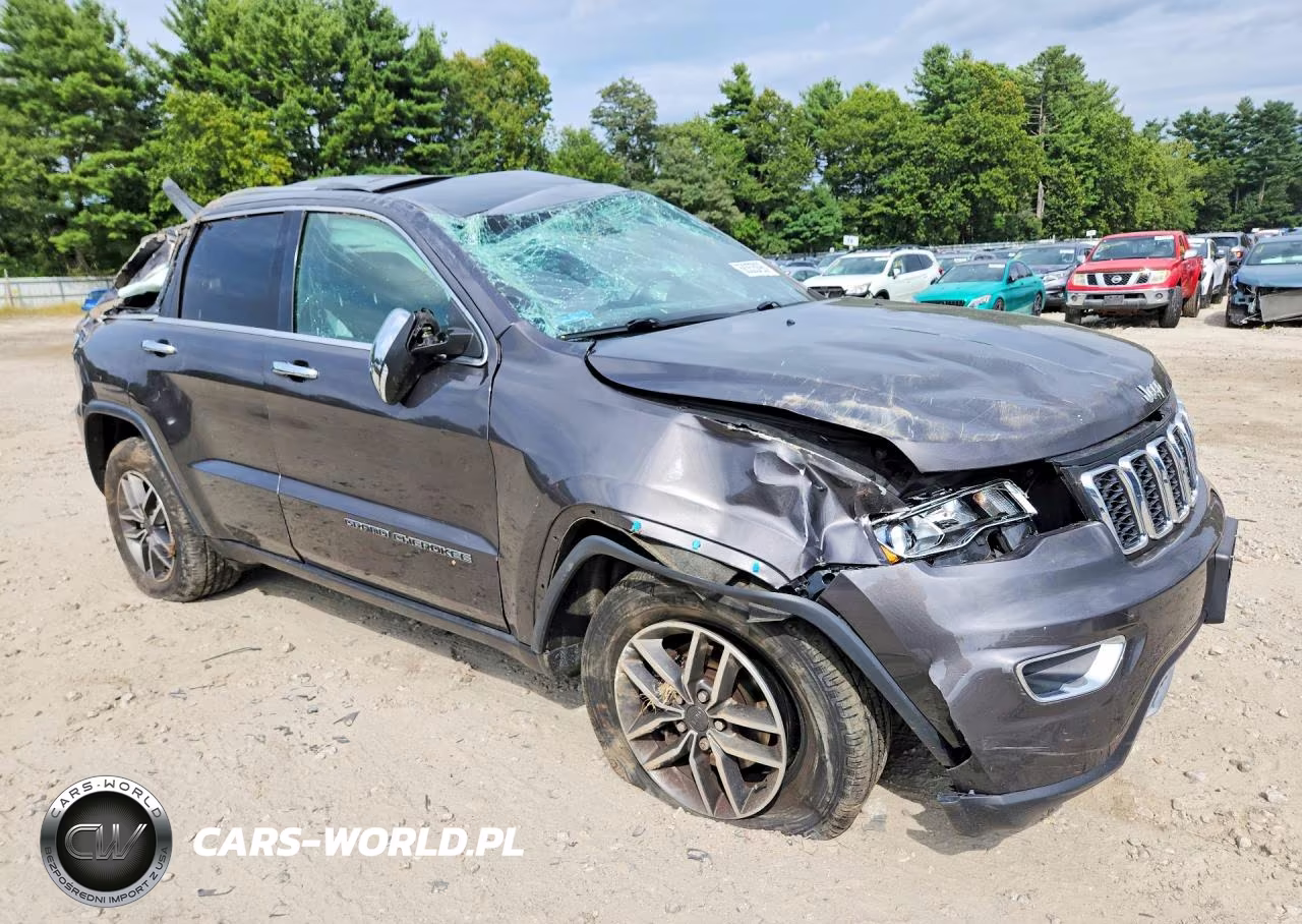 2020 Jeep Grand Cherokee Limited VIN:1C4RJFBGXLC364138 - 4