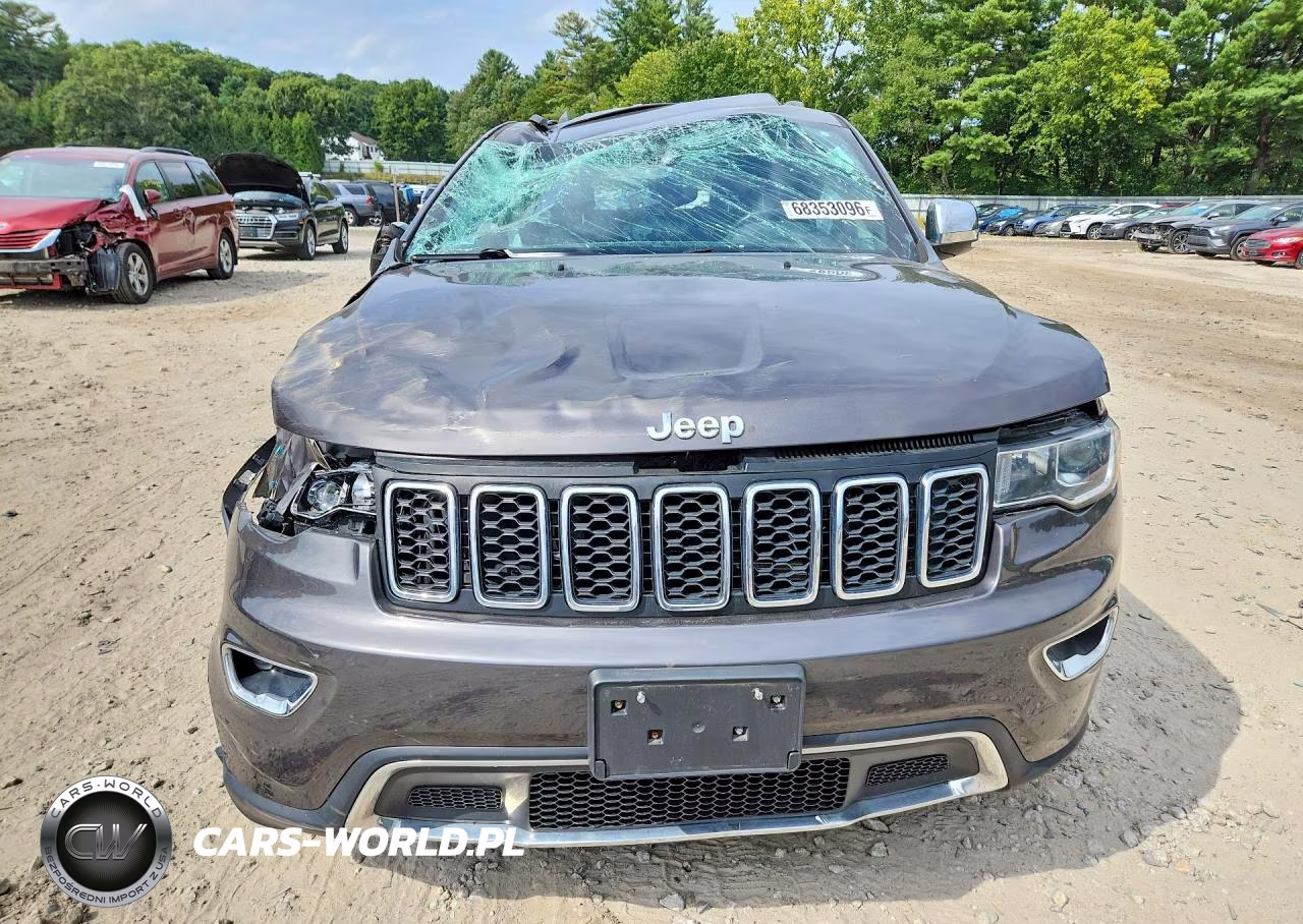 2020 Jeep Grand Cherokee Limited VIN:1C4RJFBGXLC364138 - 5
