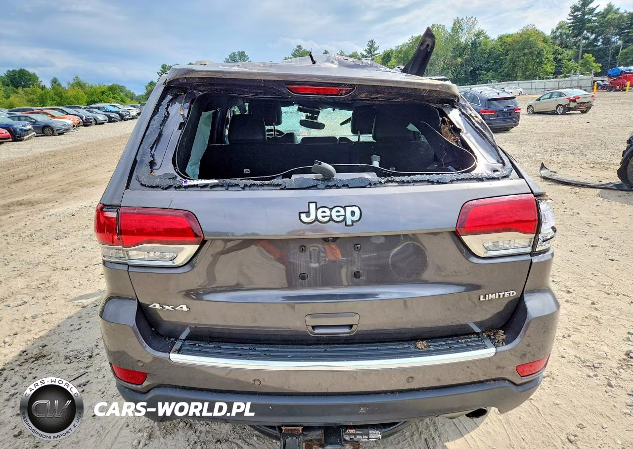2020 Jeep Grand Cherokee Limited VIN:1C4RJFBGXLC364138 - 6