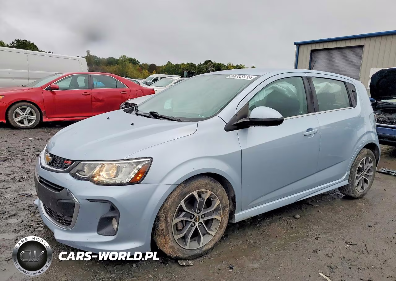 2017 Chevrolet Sonic Lt
