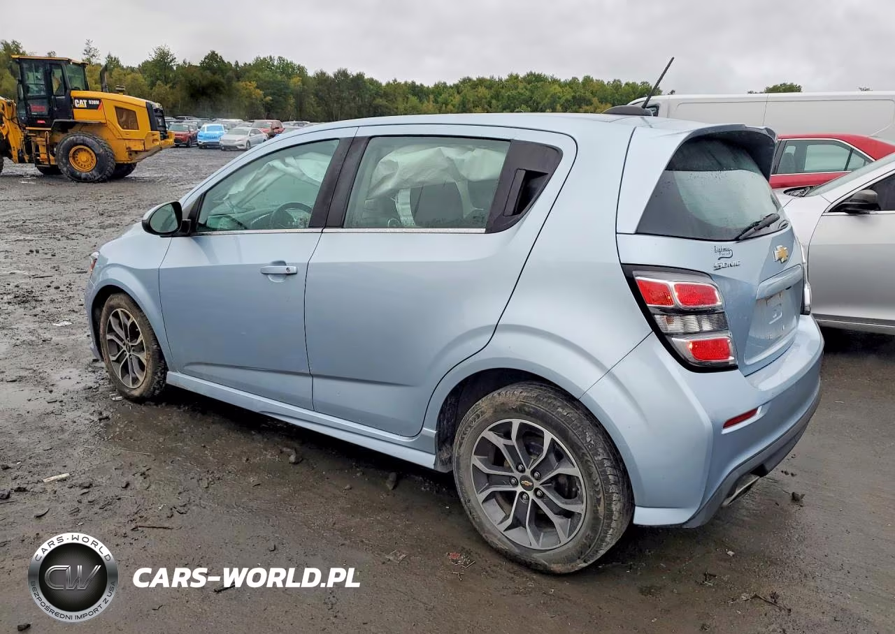 2017 Chevrolet Sonic Lt VIN:1G1JD6SG7H4123071 - 2