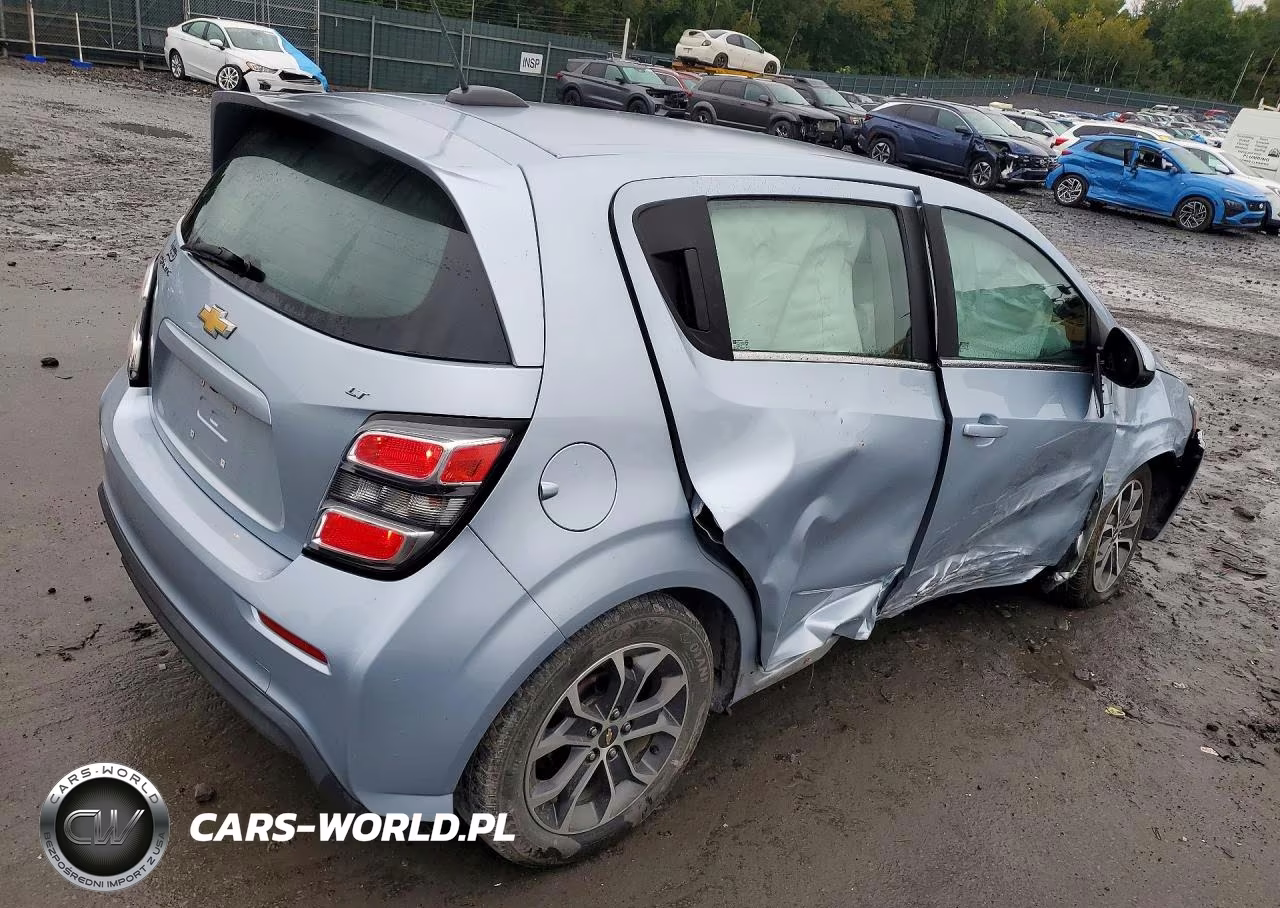 2017 Chevrolet Sonic Lt VIN:1G1JD6SG7H4123071 - 3