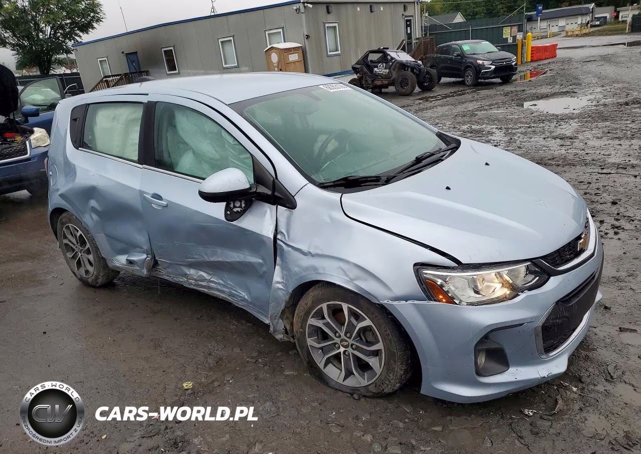 2017 Chevrolet Sonic Lt VIN:1G1JD6SG7H4123071 - 4