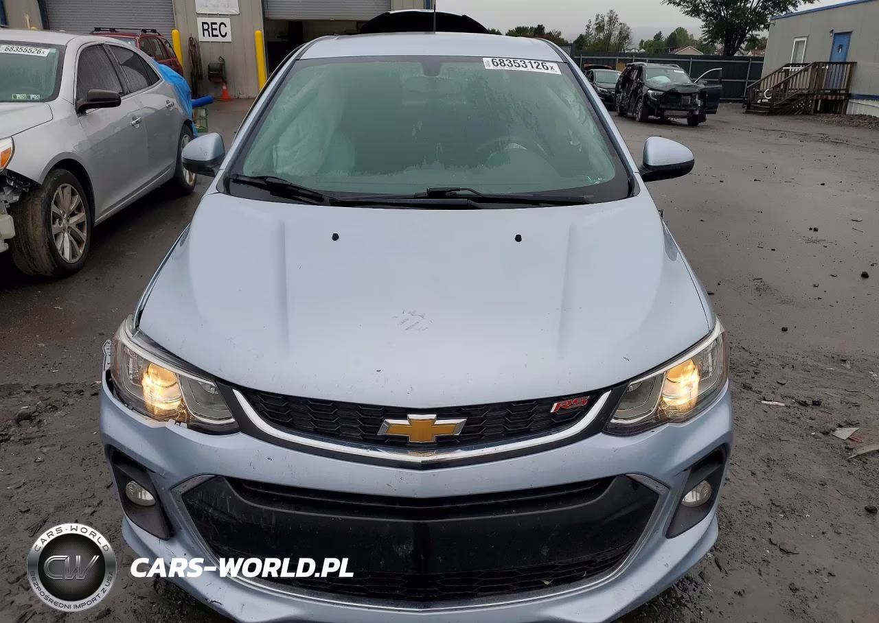 2017 Chevrolet Sonic Lt VIN:1G1JD6SG7H4123071 - 5