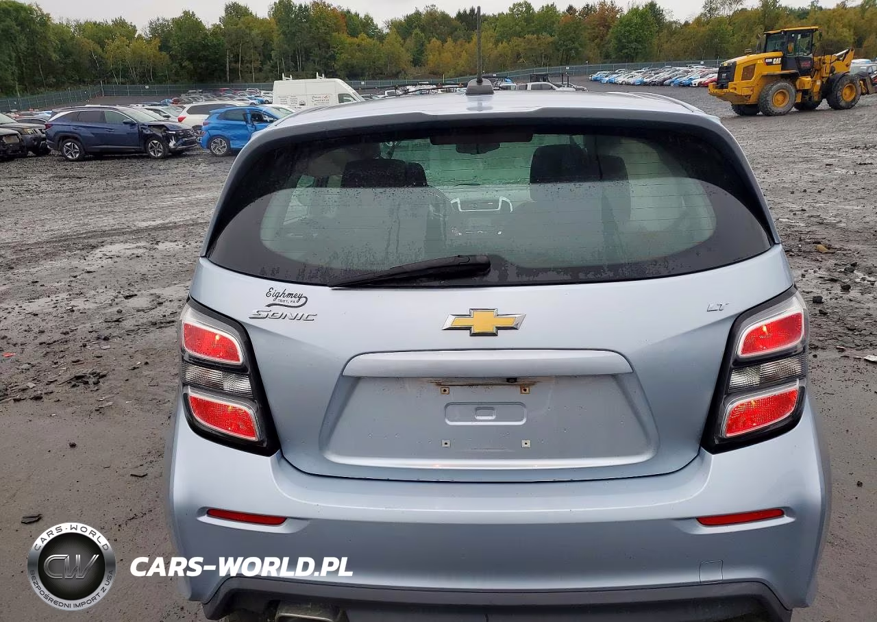 2017 Chevrolet Sonic Lt VIN:1G1JD6SG7H4123071 - 6