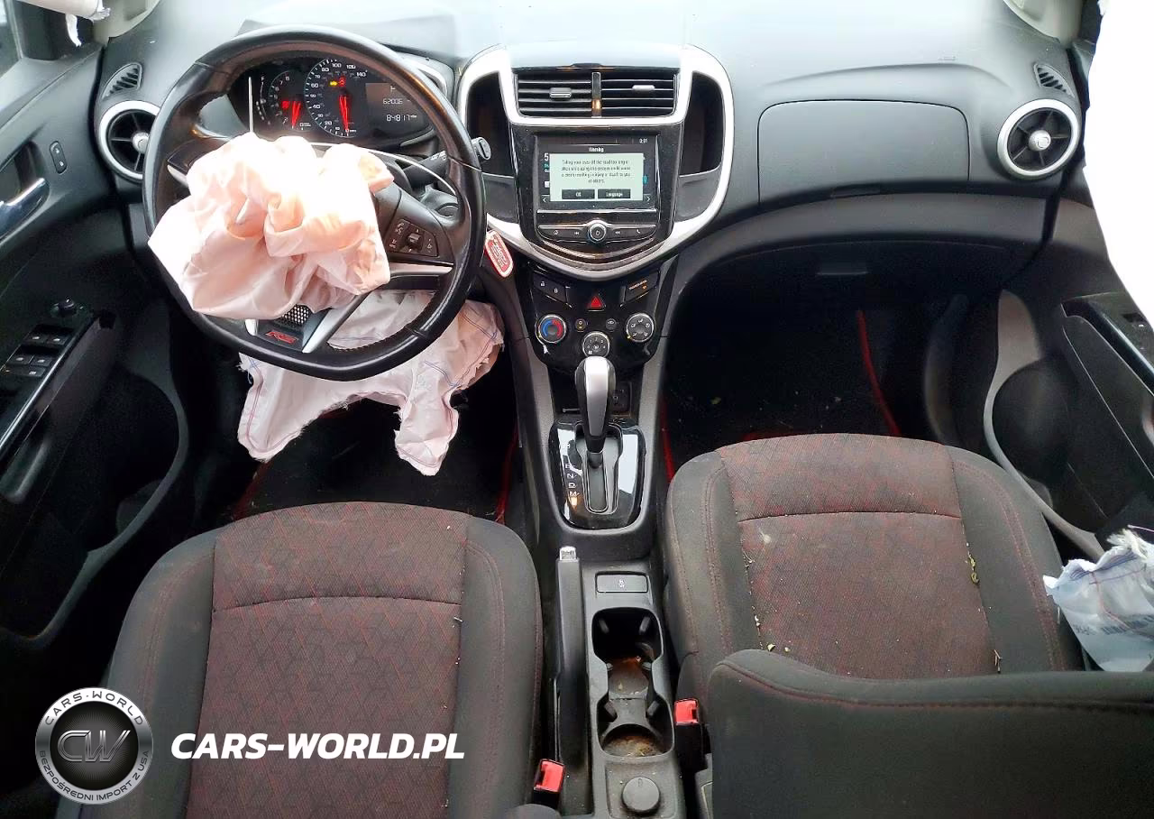 2017 Chevrolet Sonic Lt VIN:1G1JD6SG7H4123071 - 8