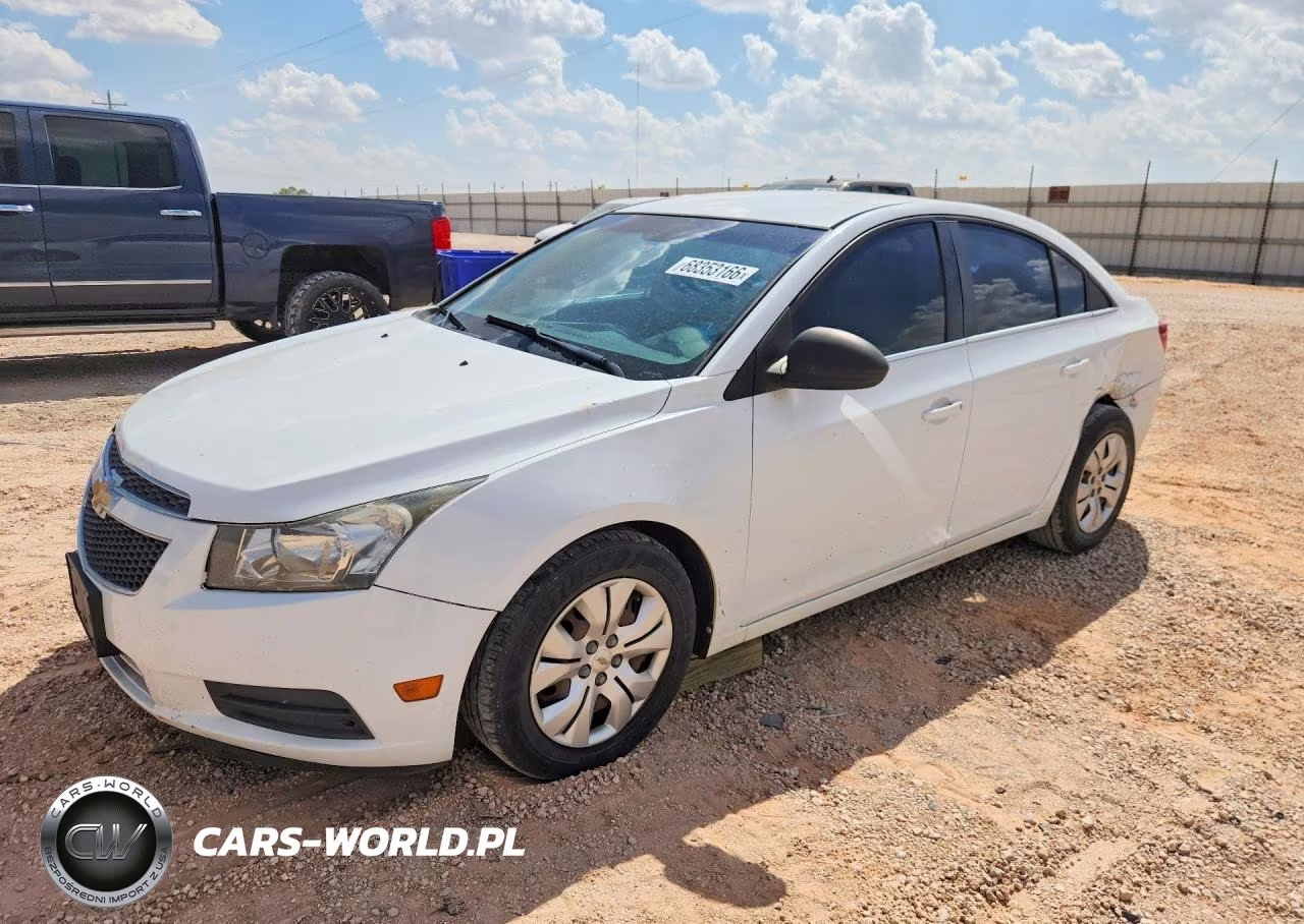 2012 Chevrolet Cruze Ls VIN:1G1PC5SH9C7147329 - 1