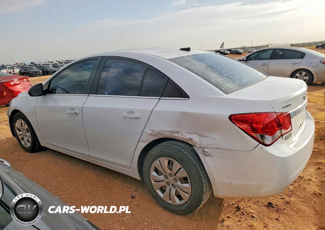 2012 Chevrolet Cruze Ls VIN:1G1PC5SH9C7147329 - 2