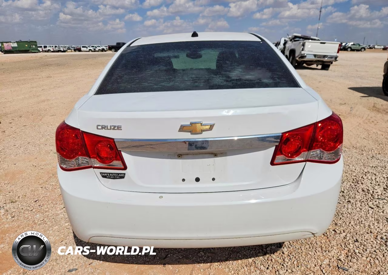 2012 Chevrolet Cruze Ls VIN:1G1PC5SH9C7147329 - 6