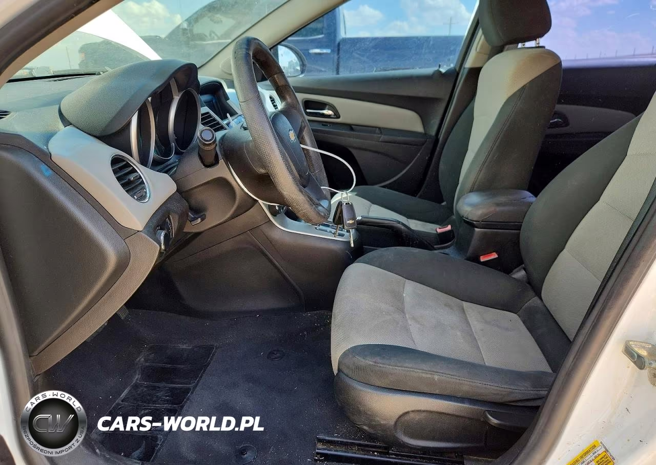 2012 Chevrolet Cruze Ls VIN:1G1PC5SH9C7147329 - 7