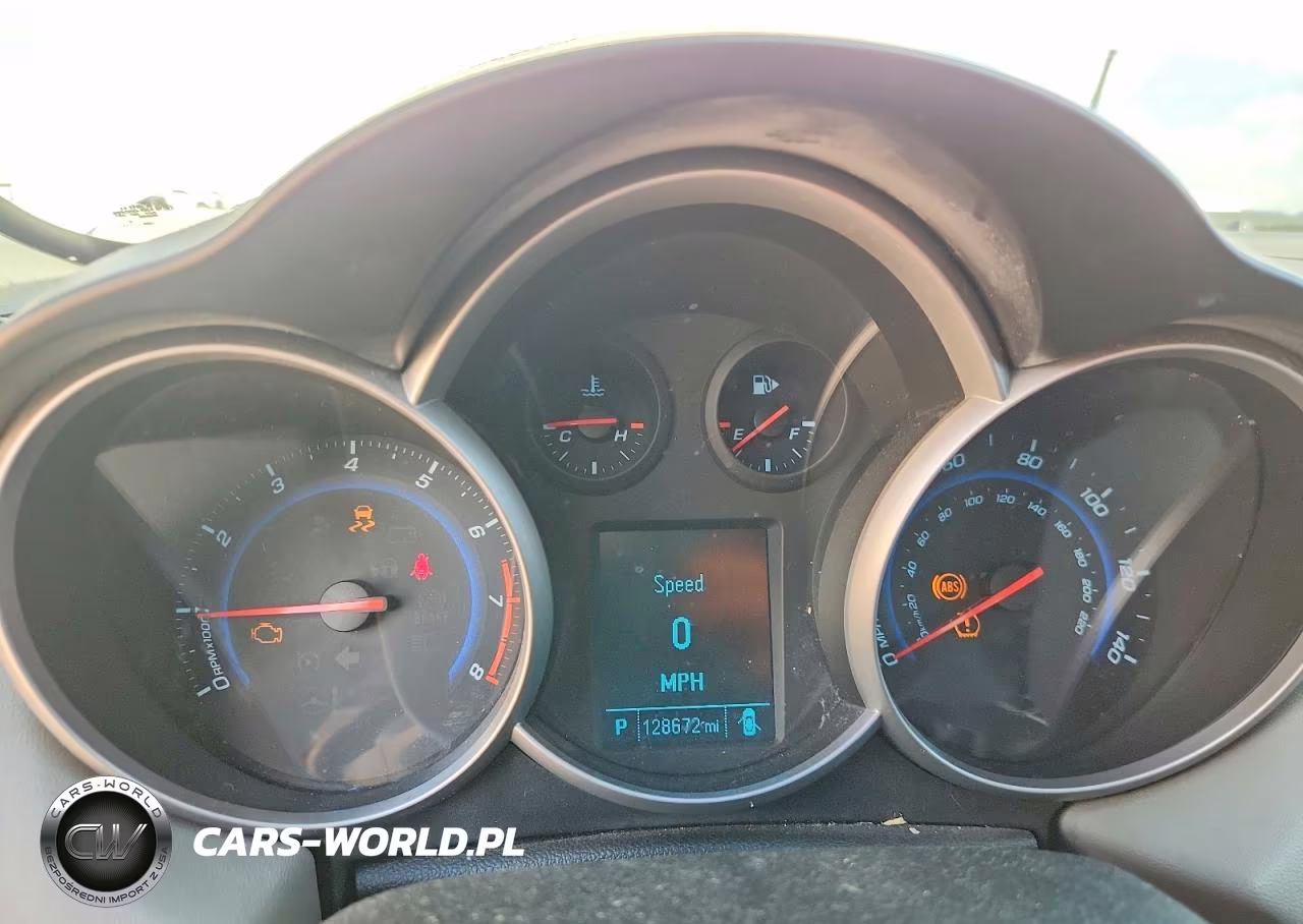 2012 Chevrolet Cruze Ls VIN:1G1PC5SH9C7147329 - 9
