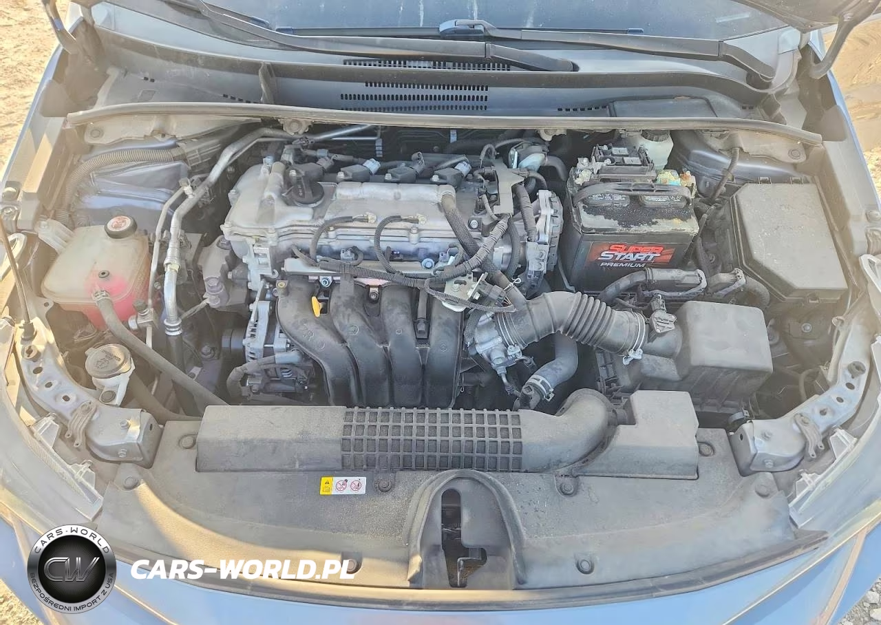 2020 Toyota Corolla Le VIN:5YFEPRAE4LP104274 - 11