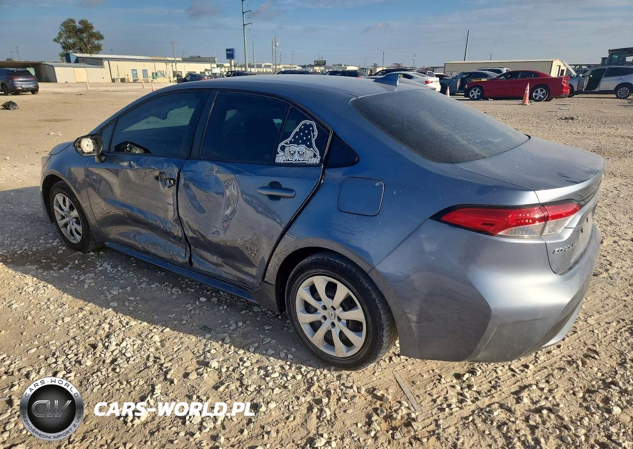 2020 Toyota Corolla Le VIN:5YFEPRAE4LP104274 - 2