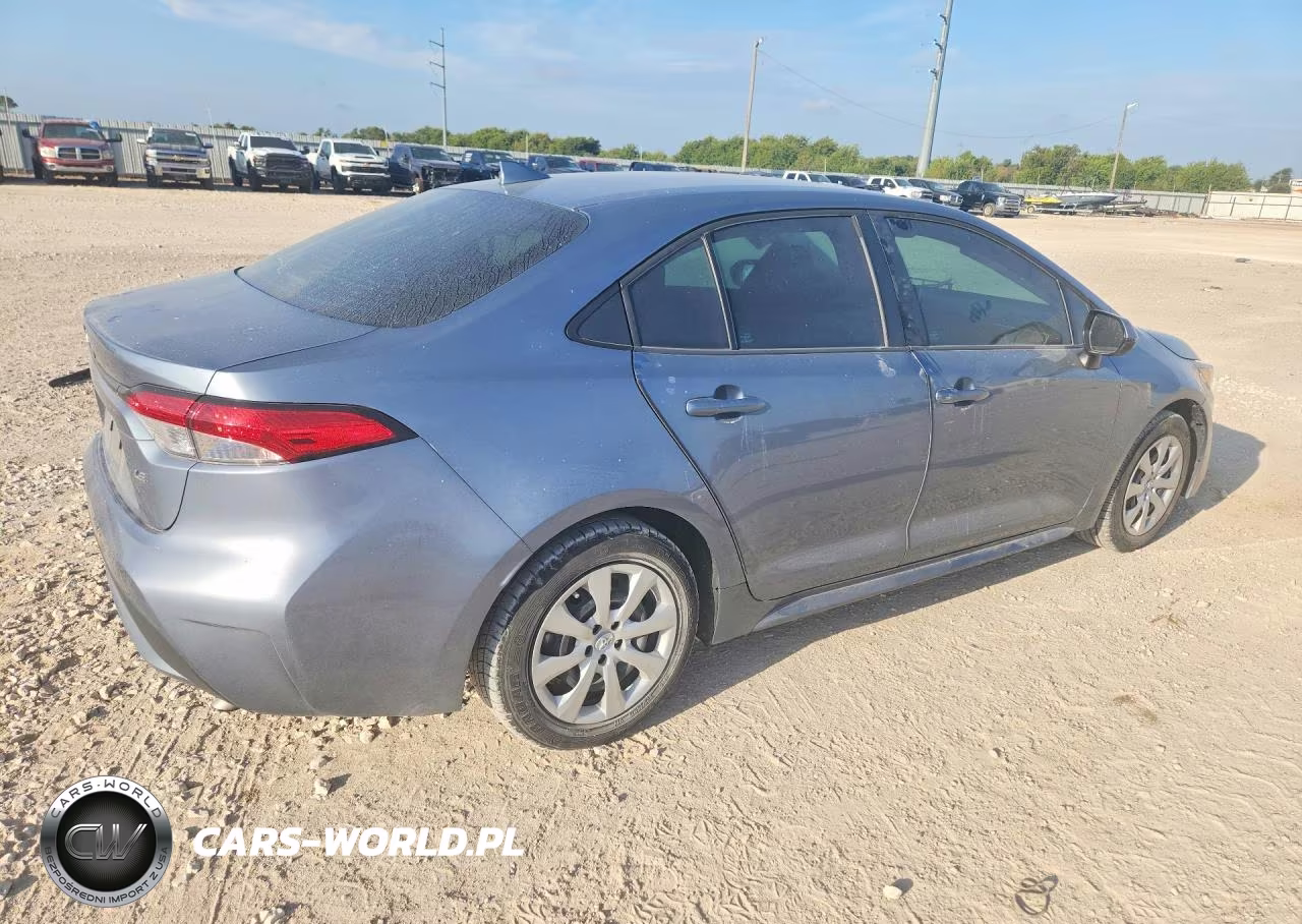 2020 Toyota Corolla Le VIN:5YFEPRAE4LP104274 - 3