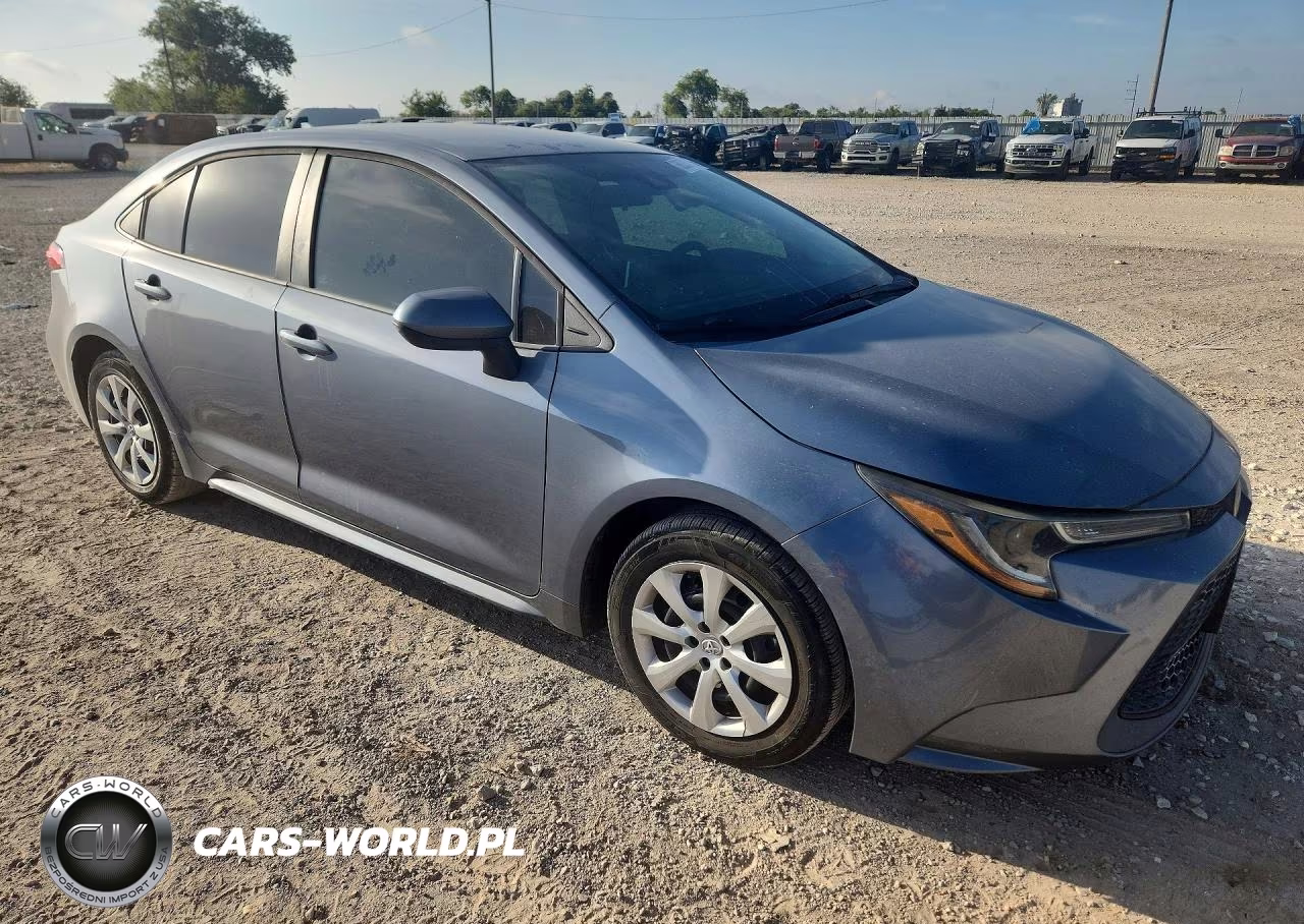 2020 Toyota Corolla Le VIN:5YFEPRAE4LP104274 - 4