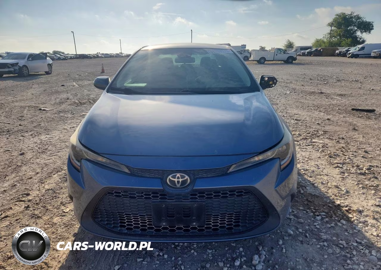 2020 Toyota Corolla Le VIN:5YFEPRAE4LP104274 - 5