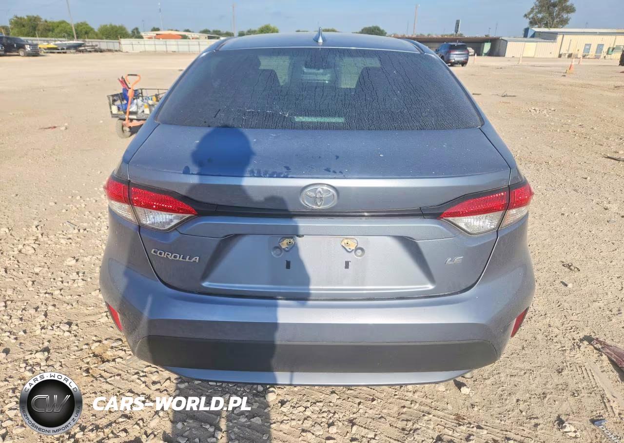 2020 Toyota Corolla Le VIN:5YFEPRAE4LP104274 - 6