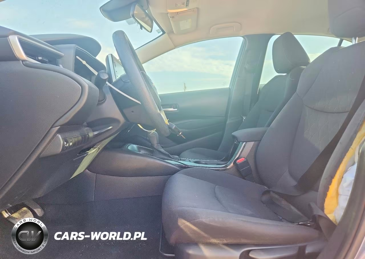 2020 Toyota Corolla Le VIN:5YFEPRAE4LP104274 - 7