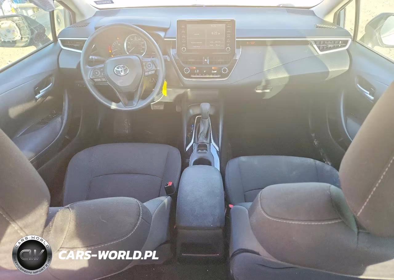 2020 Toyota Corolla Le VIN:5YFEPRAE4LP104274 - 8