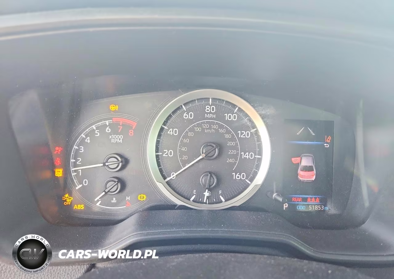 2020 Toyota Corolla Le VIN:5YFEPRAE4LP104274 - 9