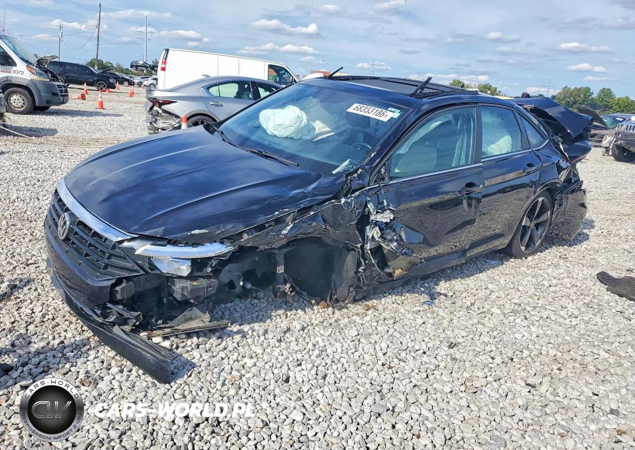 2020 Volkswagen Jetta S VIN:3VWCB7BU8LM038915 - 1