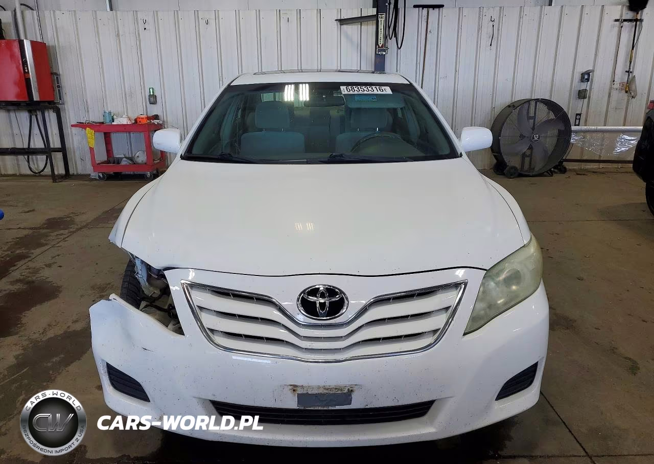 2010 Toyota Camry Le VIN:4T1BF3EK2AU549238 - 5