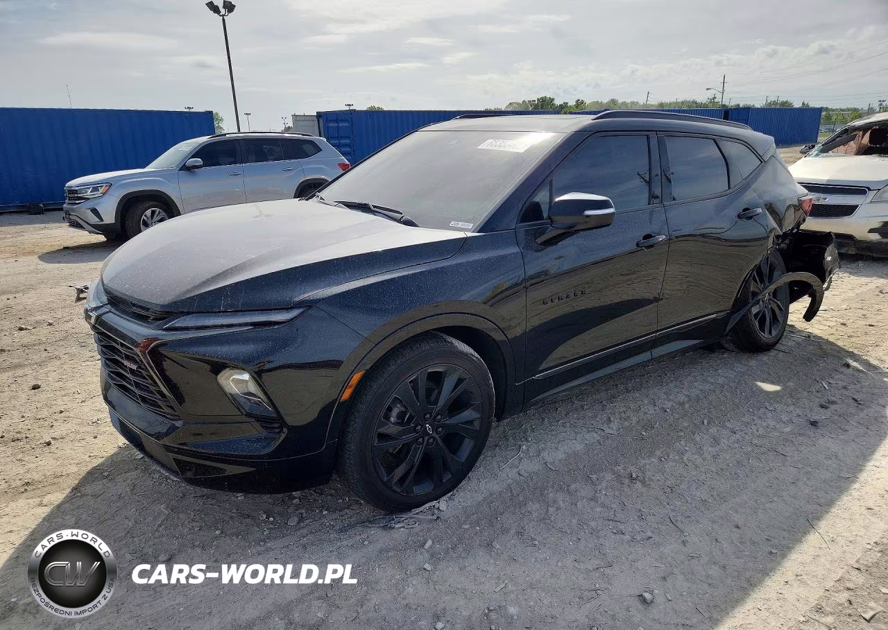 2024 Chevrolet Blazer Rs VIN:3GNKBKRS2RS134492 - 1