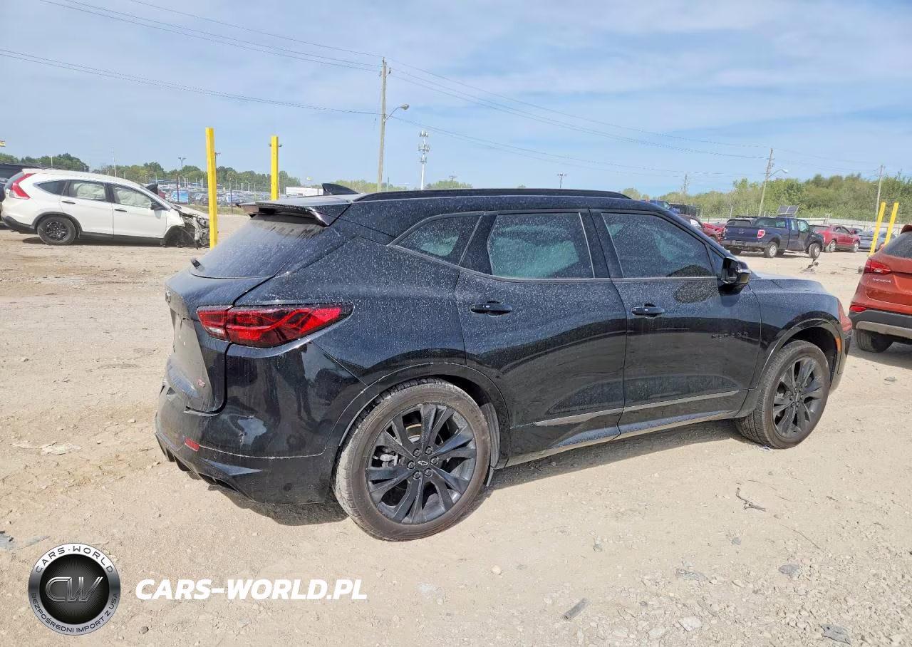 2024 Chevrolet Blazer Rs VIN:3GNKBKRS2RS134492 - 3