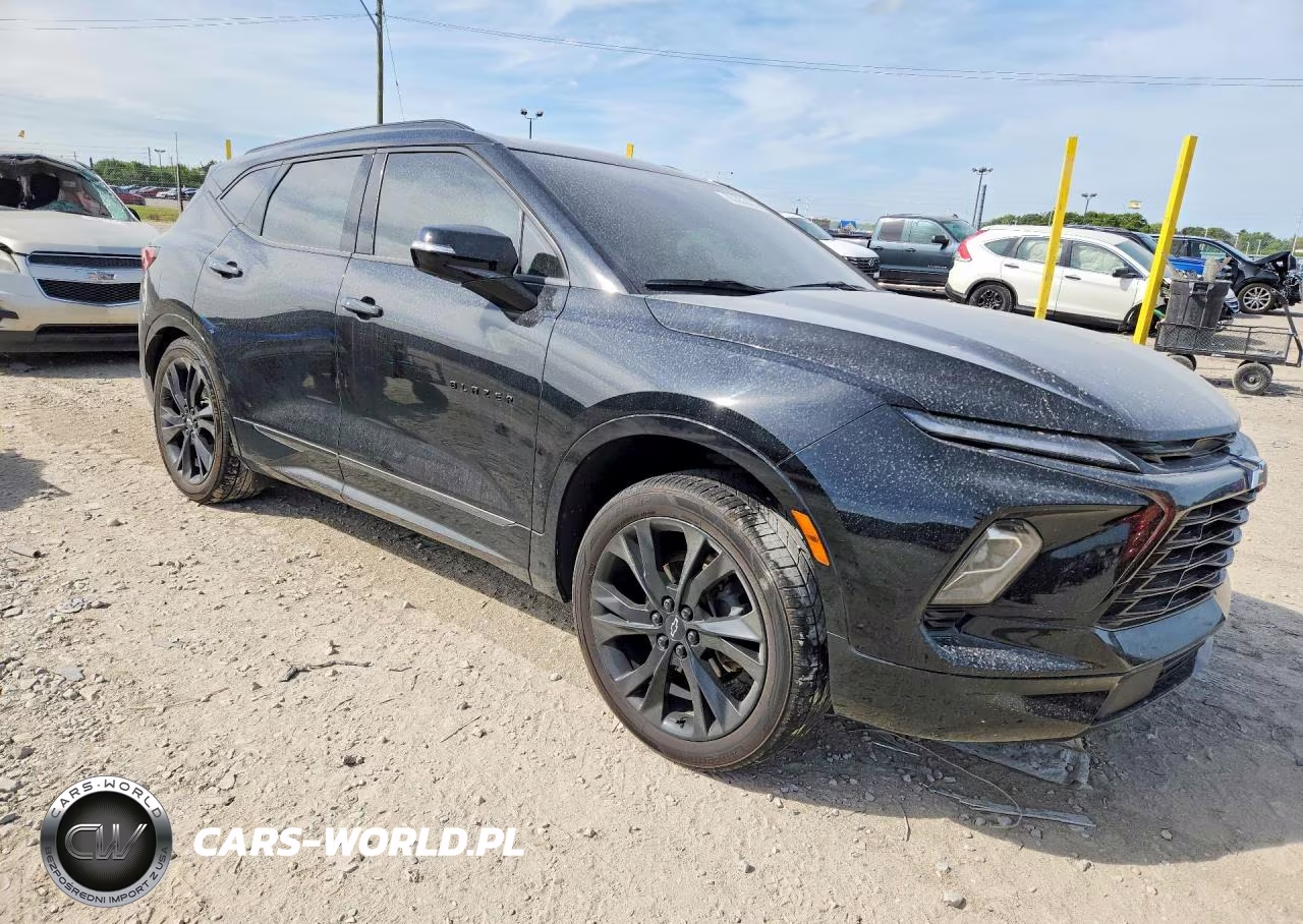 2024 Chevrolet Blazer Rs VIN:3GNKBKRS2RS134492 - 4