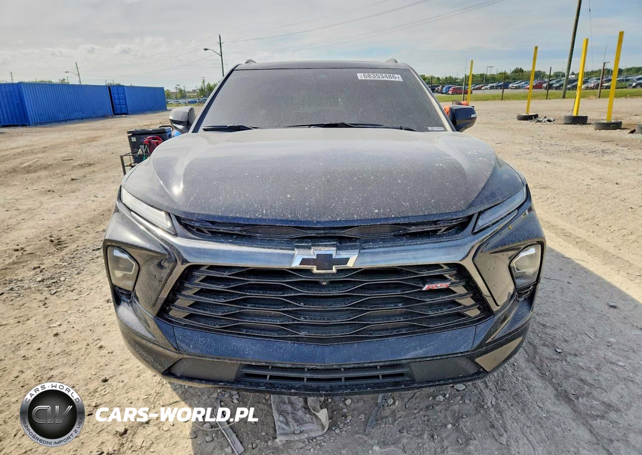2024 Chevrolet Blazer Rs VIN:3GNKBKRS2RS134492 - 5